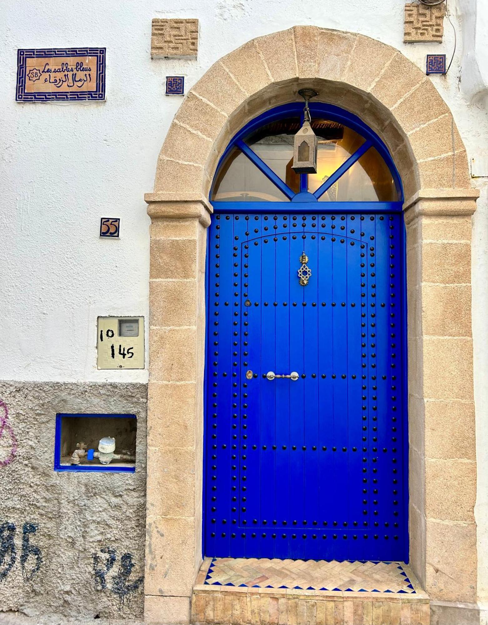 Beau Riad En Medina, Lumineux Et Avec Terrasse Privee Sur Mer Esauira Exterior foto
