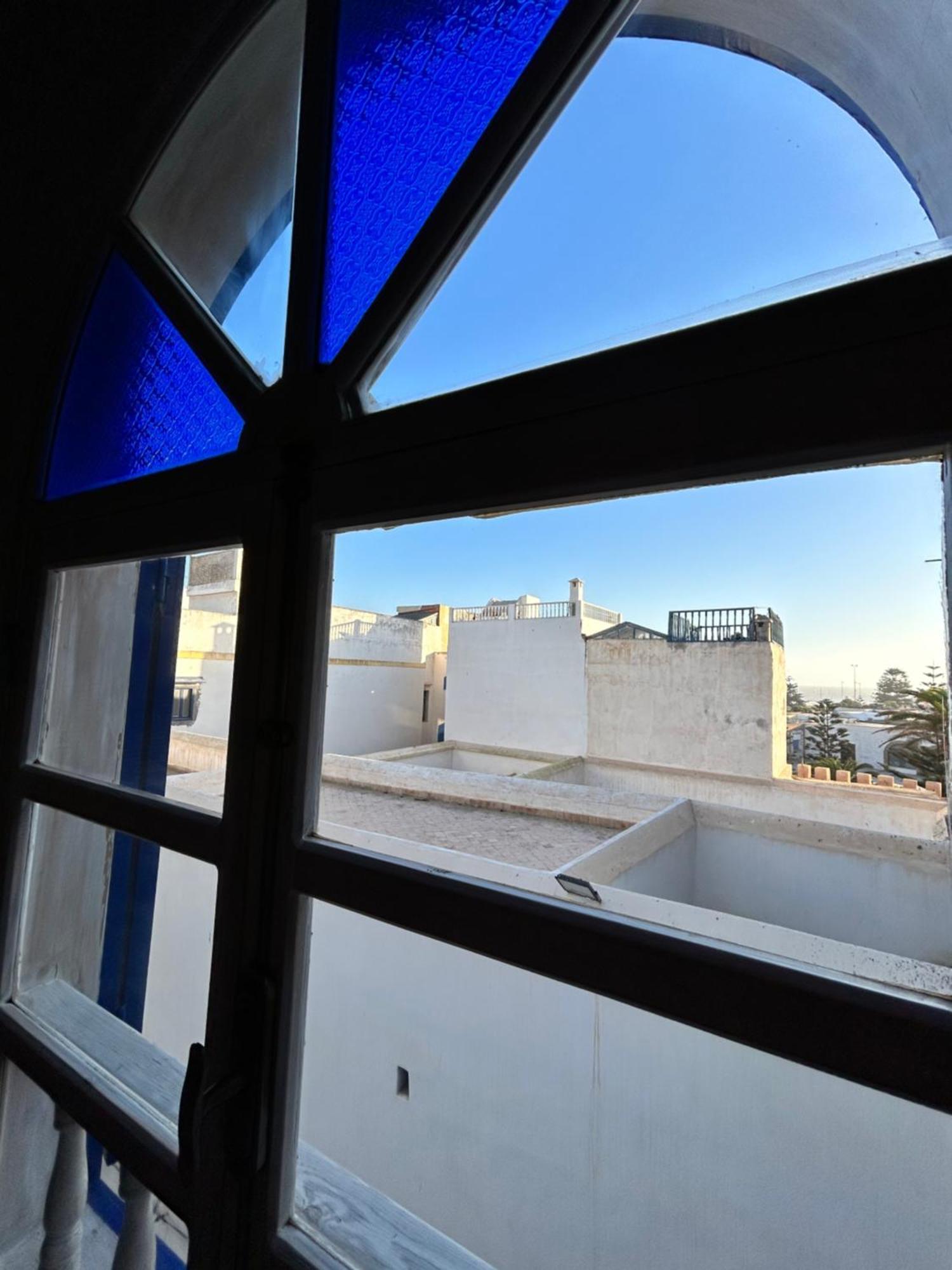 Beau Riad En Medina, Lumineux Et Avec Terrasse Privee Sur Mer Esauira Exterior foto